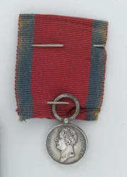 Miniature Waterloo Medal