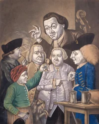 Mirth and Friendship, c.1770