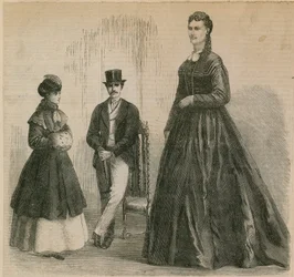 Miss Anna Swann, the Nova Scotian giantess