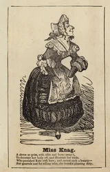 Miss Knag from Nicholas Nickleby