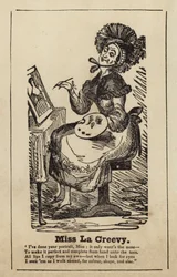 Miss La Creevy from Nicholas Nickleby