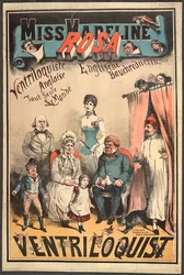 Miss Madeline Rosa, Ventriloquist