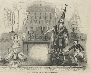 Monsieur Philippe at the Strand Theatre