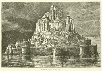 Mont St Michel, Normandy