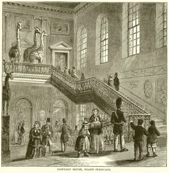 Montagu House, Grand Staircase