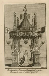 Monument to Queen Mary II