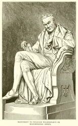 Monument to William Wilberforce in Westminster Abbey