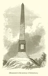Monument to the Memory of Rutherford