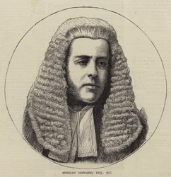 Morgan Howard, Esquire, QC (engraving)