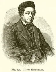 Moritz Hauptmann