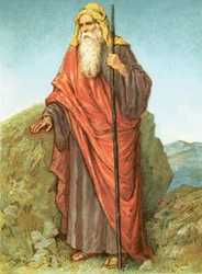 Moses viewing the promised land