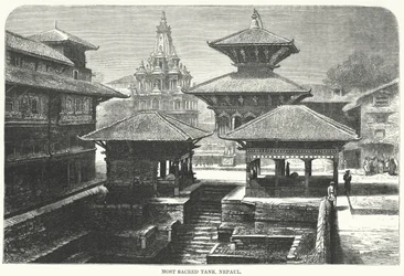 Most Sacred Tank, Nepal