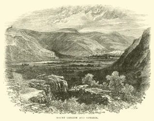 Mount Gerizim and Samaria