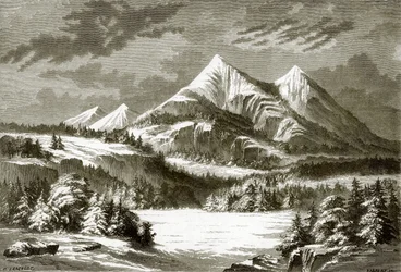 Mountains of San Francisco