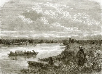 Mouth of the Phasis at Poti
