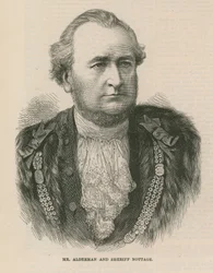 Mr Alderman and Sheriff Nottage