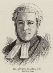 Mr Arthur Charles, QC