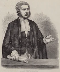 Mr Baron Wilde, the New Judge
