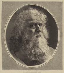 Mr Charles Calvert as Lear