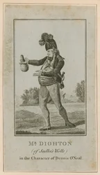 Mr. Dighton of Sadlers Wells in the Character of Dennis O
