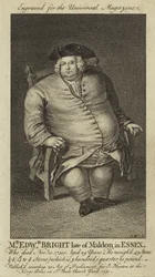 Mr Edward Bright late of Maldon in Essex