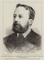 Mr Eugene Schuyler, US Consul-General and Secretary of the US Legation at Constantinople