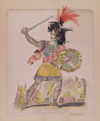 Mr. Gomersall in the Role of Earl Douglas (from 