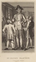 Mr Henry Blacker, The Irish Giant