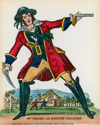 Mr Hicks as Robert Macaire