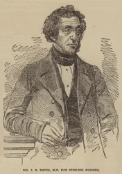 Mr J B Smith, MP for Stirling Burghs