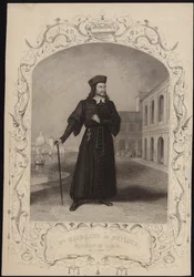 Mr Macready as Shylock