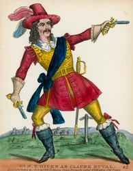 Mr N T Hicks as Claude Duval