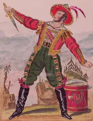 Mr. Osbaldiston as Andreas Hofer, the Tyrolese Patriot Leader