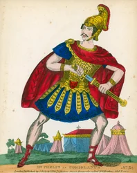 Mr Phelps as Coriolanus