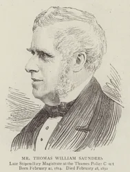Mr. Thomas William Saunders