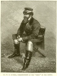 Mr. W. H. Russell, Correspondent of the Times in the Crimea