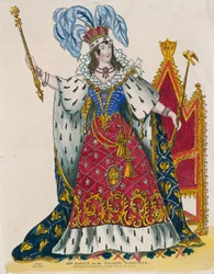 Mrs Faucit as the Empress Elizabeth