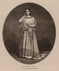 Mrs Kendal as "Galatea"