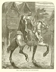 Mrs. Lane and her New Serving-Man