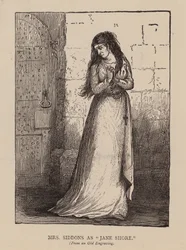 Mrs Siddons as "Jane Shore"
