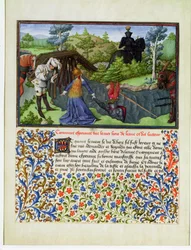 Hope Takes Heart out of the River of Tears, facsimile edition of Livre du Coeur d