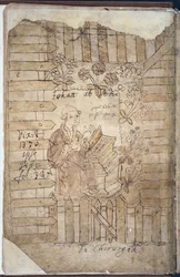 Arderne in the Herb Garden, from Incerti Avctoris by Johannis Arderne