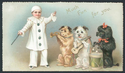 Much Fun for You - greetings card