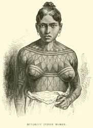 Mundrucu Indian woman