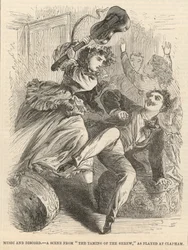 Music and Discord; A Scene from The Taming of the Shrew as Played at Clapham