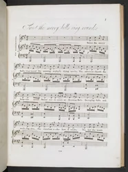 Music Score for 