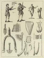 Musical instruments of the Anglo-Saxons and Danes