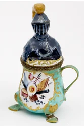 Mustard Pot, Bilston, c.1780