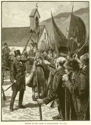 Muster of the Irish at Mullinahone
