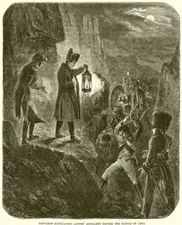 Napoleon Extricating Lannes